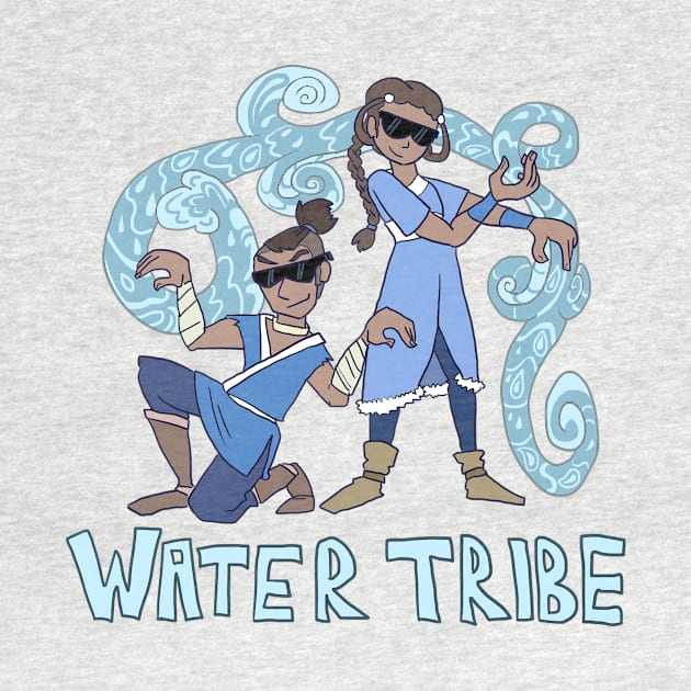 Water Tribe by sky665